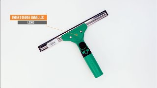 Unger 0 Degree Swivel Lok Squeegee Handle