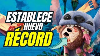 Lilo &amp; Stitch ESTABLECE NUEVO RÉCORD de Taquilla A PESAR de las CRITICAS y GENERÁ MILLONES