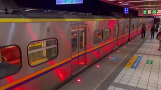 台鐵EMU800型3251次區間車進站停靠-民族站🚄🛤️