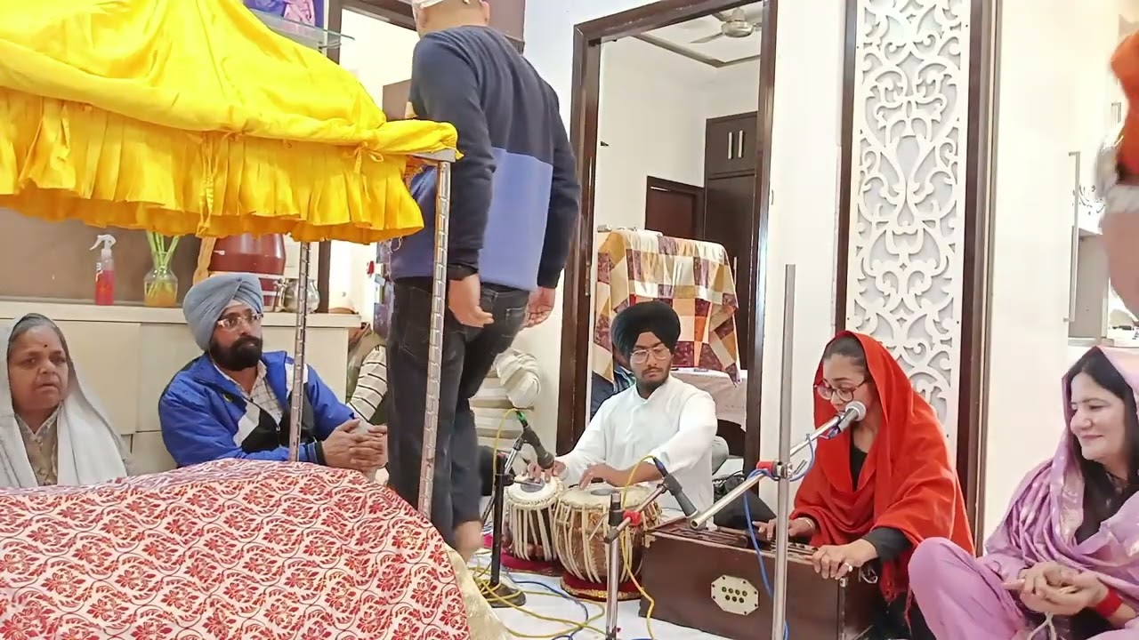 Meri Meri Karte Janam Gyo #kirtan #gurbanistatus 