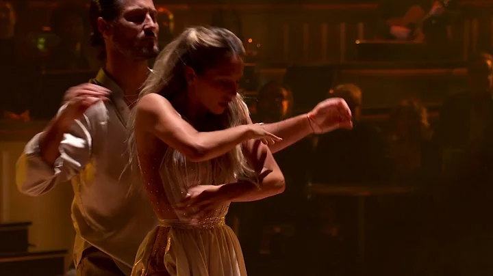 Alix Earle’s Dedication Night Contemporary | Dancing with the Stars thumbnail