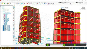 PROTA STRUCTURE analysis 2021 FOR BEGINNERS CREATING GRIDS, COLMN AND BEAM concrete part 11
