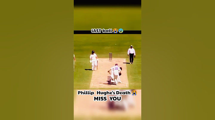 Never Seen philips hughes death 😢😱😭 Rip #shorts #death #cricket