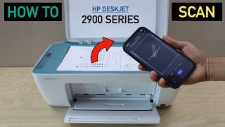 HP DeskJet 2900 Scanning - How to Scan multiple pages?