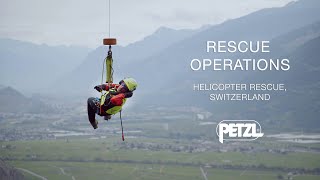 Rescue Operations - Helicopter Rescue, Switzerland - Episode 1