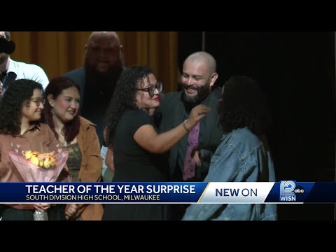 South Division High School bilingual counselor named 2025 Wisconsin Teacher of the Year