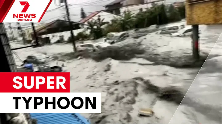 Super typhoon Ragasa devastates Asia | 7NEWS