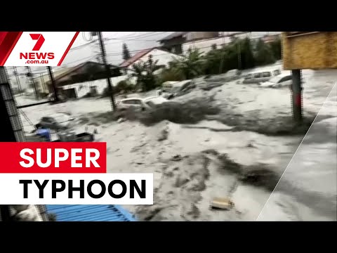 Super Typhoon Ragasa Devastates Asia 7NEWS