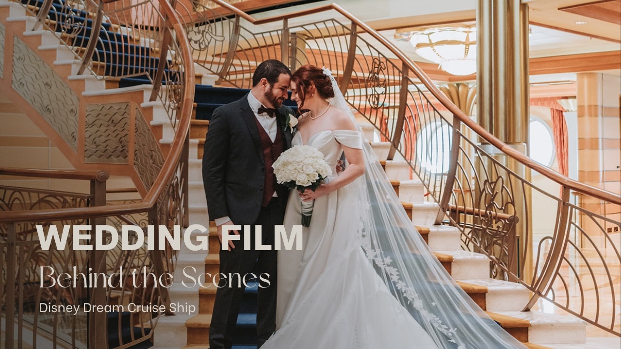 How We Captured a Wedding on the Disney Dream - January 2026