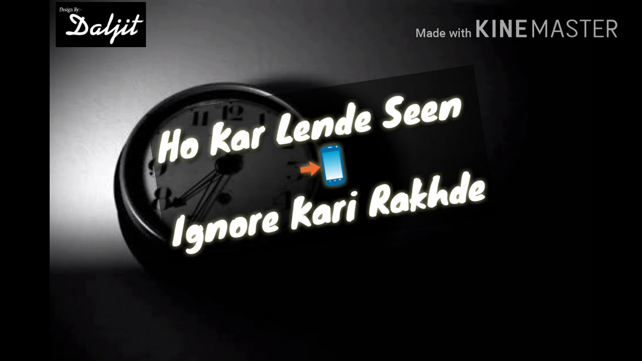 Time Virasat Sandhu New Punjabi Song Whatsapp Status YouTube