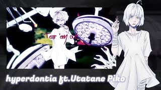 【歌手音ピコ | Utatane Piko】Hyperdontia【VOCALOID Cover】