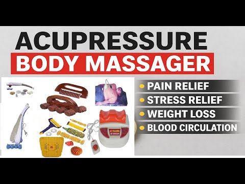 एक्यूप्रेशर || acupressure || acupressure tools use || accupressure kit