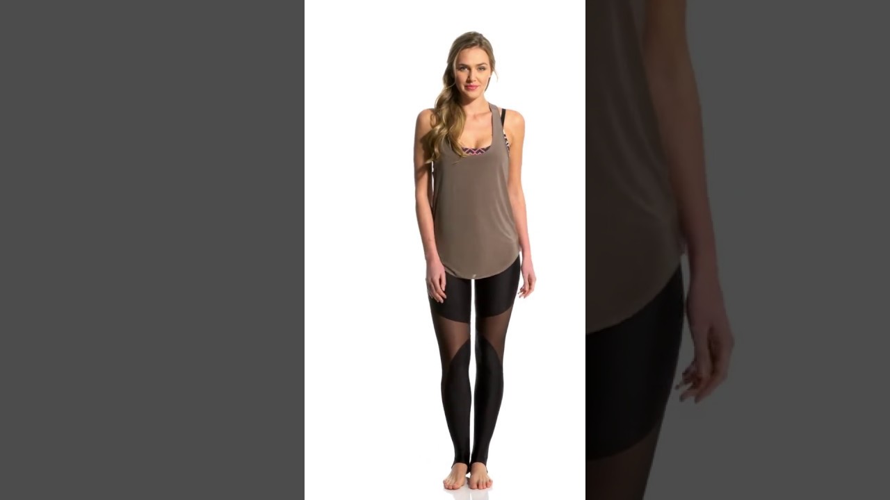 Onzie High Waisted Stirrup Yoga Leggings | SwimOutlet.com