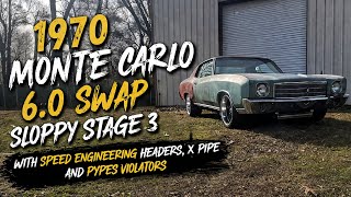 LOUD CHOPPY IDLE! Sloppy Stage 3 Cold Start