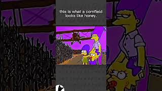This is what a corn 🌽 field looks like honey #trend #funny #tuff #lowcortisol #simpsons #popular #W