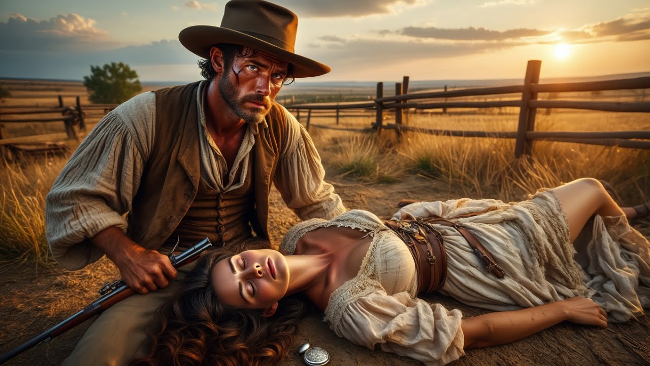 Ковбой нашёл её на дороге… она упала и забыла всё, но он даже не подозревал, что она…