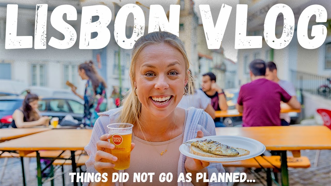 LISBON TRAVEL VLOG | Celebrating Portugal Day + Exploring Sintra - YouTube