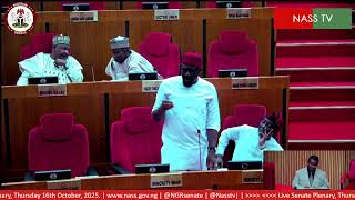 LIVE SENATE PLENARY THURSDAY, 16TH  0F OCTOBER 2025.