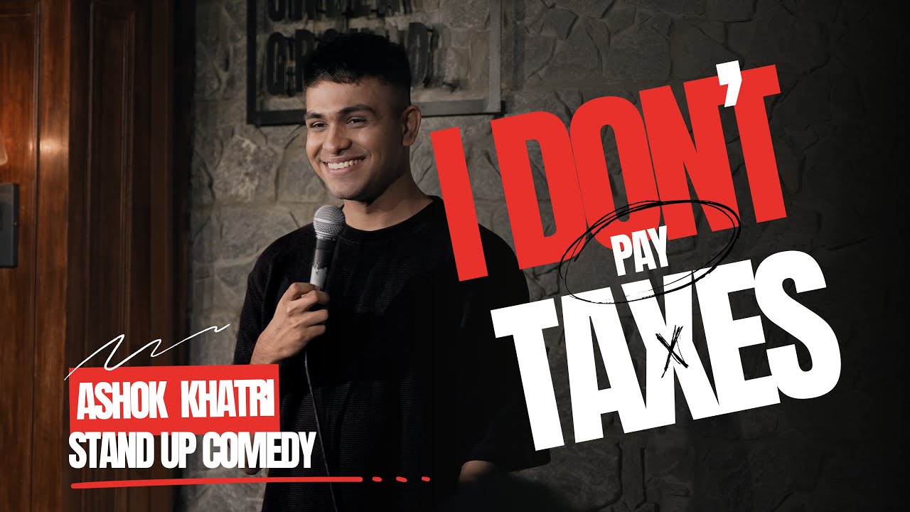 Startup and Tax | Stand Up Comedy by Ashok Khatri