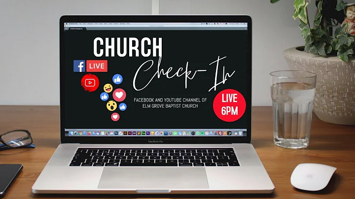Church Check-In with the Domingues!