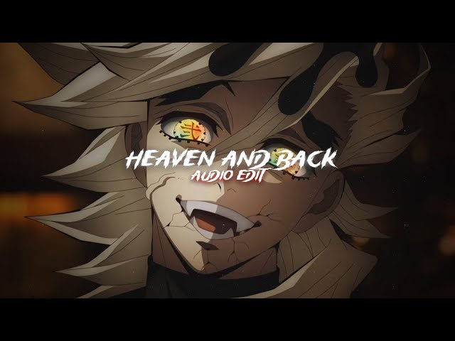 heaven and back 「chase atlantic」 | edit audio class=