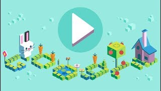Google Doodle в честь 50 летнего юбилея первого языка программирования для детей Logo Google Doodle в честь 50 летнего юбилея первого языка программирования для детей Logo