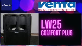 Dem Preis entsprechend: Venta Luftwäscher LW25 Comfort Plus Erfahrungsbericht |BlueskyTech