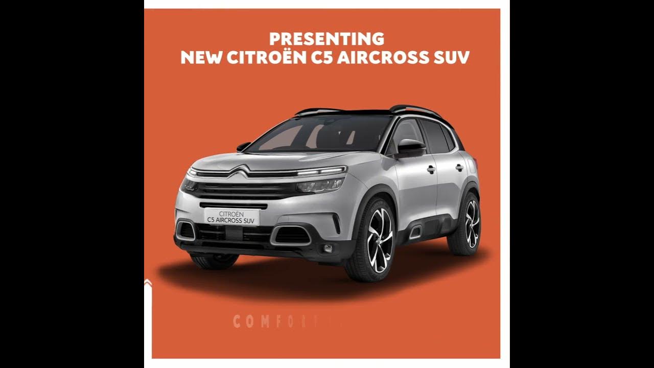 New Citroën C5 Aircross SUV