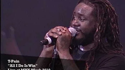 T-Pain - All I Do Is Win (Live at Myx Mash, Official)