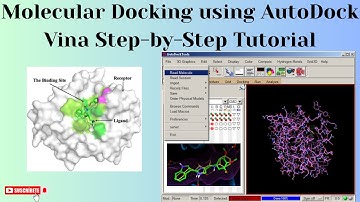 Molecular Docking with AutoDock Vina Step-by-Step Tutorial| Part 1 #drugdiscovery #docking #skills