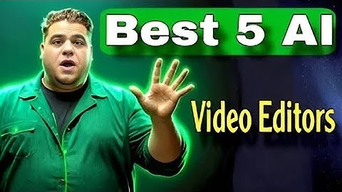 Best 5 AI video editor Android apps 2025 | you must try 🔥🔥