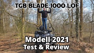 TGB Blade 1000 Modell 2021 LOF | Test & Review | technische Daten | Fahraufnahmen | deutsch [DE HD]