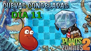 Día 11 |Plantas vs. Zombies 2| Cuevas Congeladas!