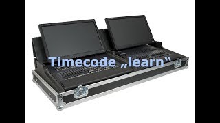 Infinity Chimp 300 Tutorial 16 - Die Timecode learn Funktion