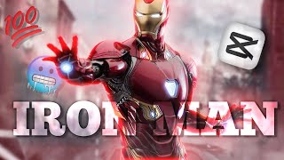 Iron Man Edit 🥶 - SDP Interlude [4K]