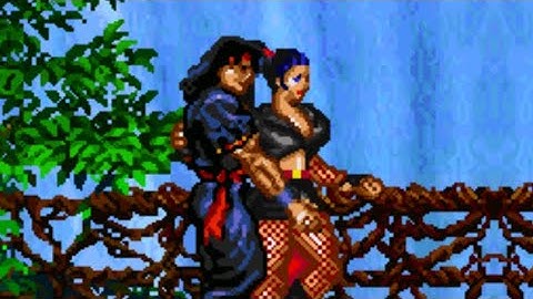 Streets of Rage Remake v5.1 - Mod: Super Rage (Shiva and Rudra gameplay)