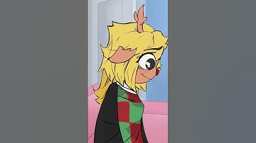 Eye contact - Kris and Noelle Deltarune animation #shorts #deltarune #animation #fyp #recommended