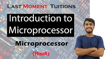 Introduction to Microprocessor  In Hindi