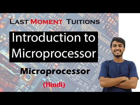 Introduction to Microprocessor  In Hindi