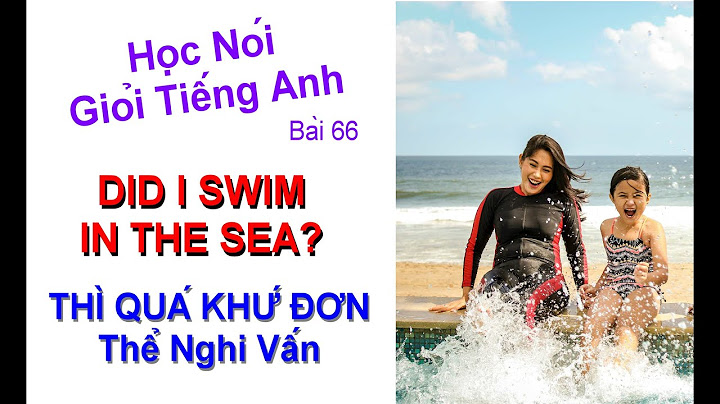 Swim in the sea nghĩa là gì năm 2024