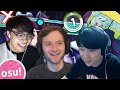 I Challenged 2 osu! YouTubers to See Who Can Make the Best Skin