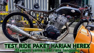 PAKET HARIAN HEREX MADE IN BARBARA SPEED STRUK 70 PISTON 70 SIAP MELUNCUR‼️