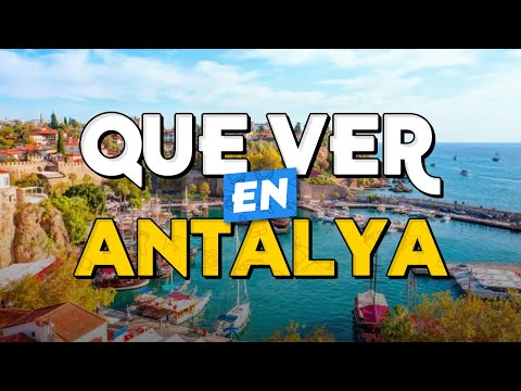 Video: Qué hacer en Antalya