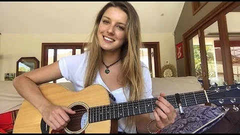 Blue - Eiffel 65 (Acoustic Cover by Jacinta Counih...