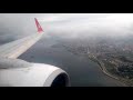 Türk Hava Yolları B737-800 Sabiha Gökçen İniş Turkish Airlines B737-800 Sabiha Gökçen Landing