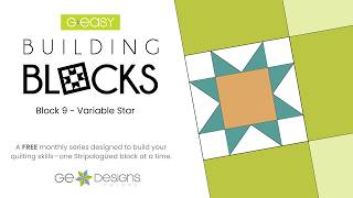 GEASY BUILDING BLOCK 9 VARIABLE STAR