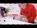 STUDIO VLOG 🥰 ~ PO Box unboxing & The Final month of planning & Cooking for friends VLOGMAS DAY 11