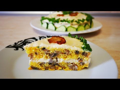 Яркая овощная закуска