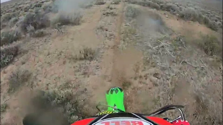 Oregon Back Country - Rocky Terrain - Riding Lesso...