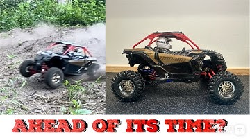 Axial, Please re-release this 1/18! Yeti Jr Can Am Maverick